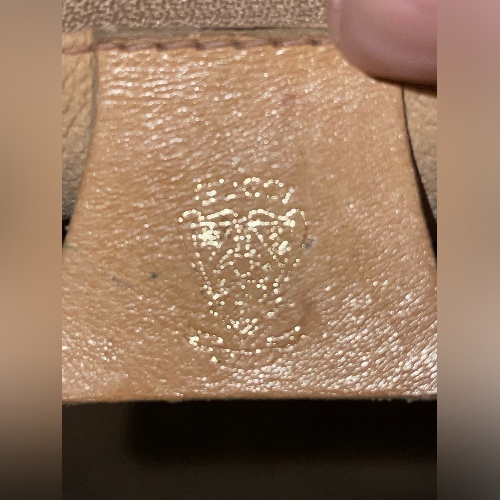 GUCCI Micro GG Supreme Web Sherry Line Hand Bag PVC Leather Beige​​​​​​​​​​​​ - Picture 14 of 16